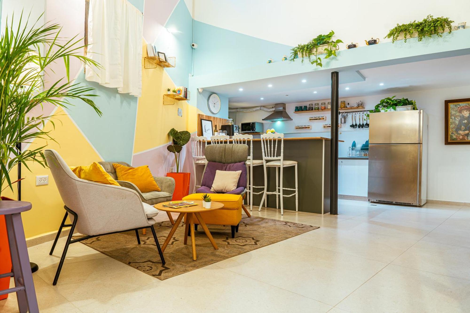 Hotel Jabitat- Jaffa Boutique Tlv à Tel-Aviv Extérieur photo